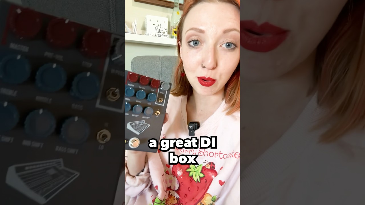 Знаете ли вы, что Colour Box может быть отличным овердрайвом? #thejhsshow #jhspedals #overdrivepedal