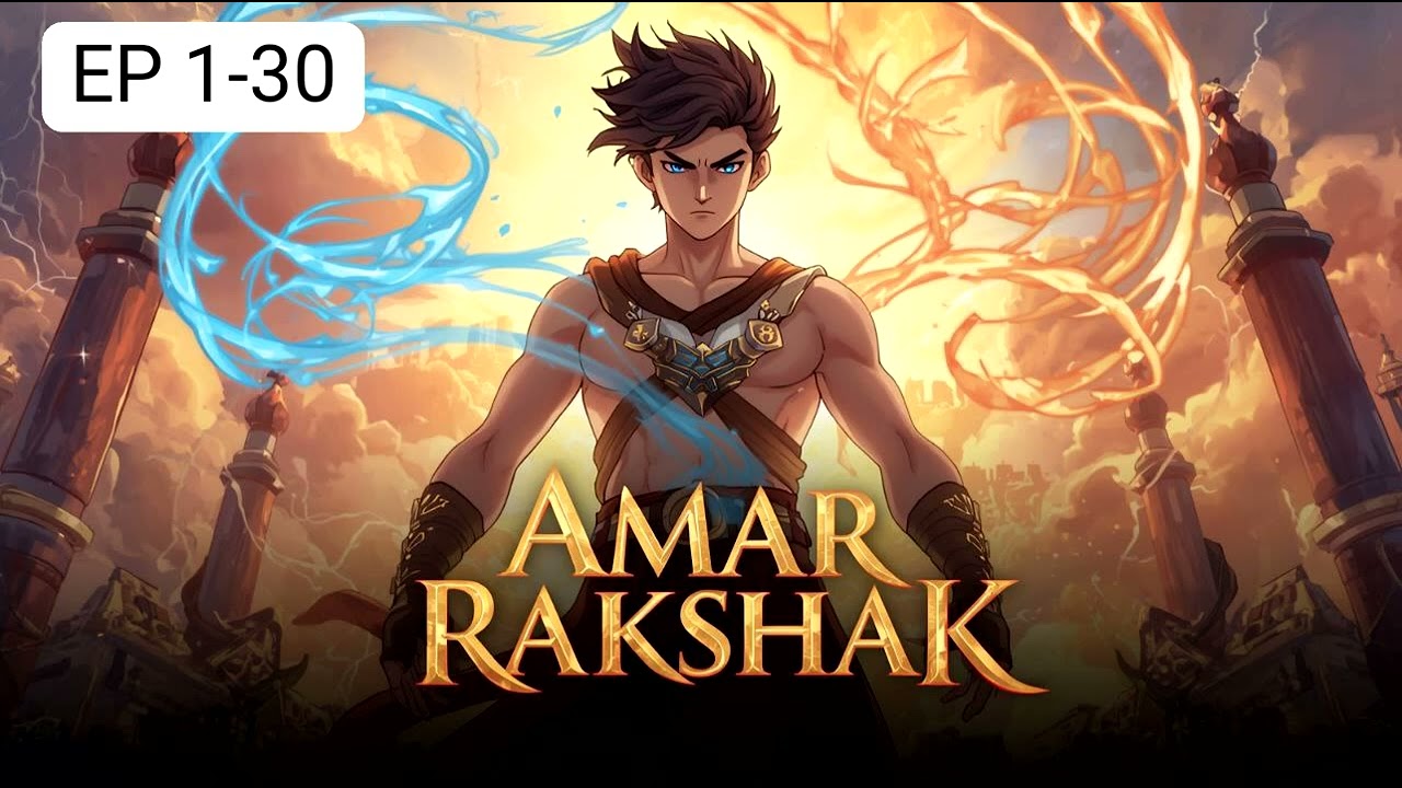 AMAR RAKSHAK | EP 1-30 | Jab Ek Saadharan Ladka Ban Gaya Rakshak  Hindi Audiobook
