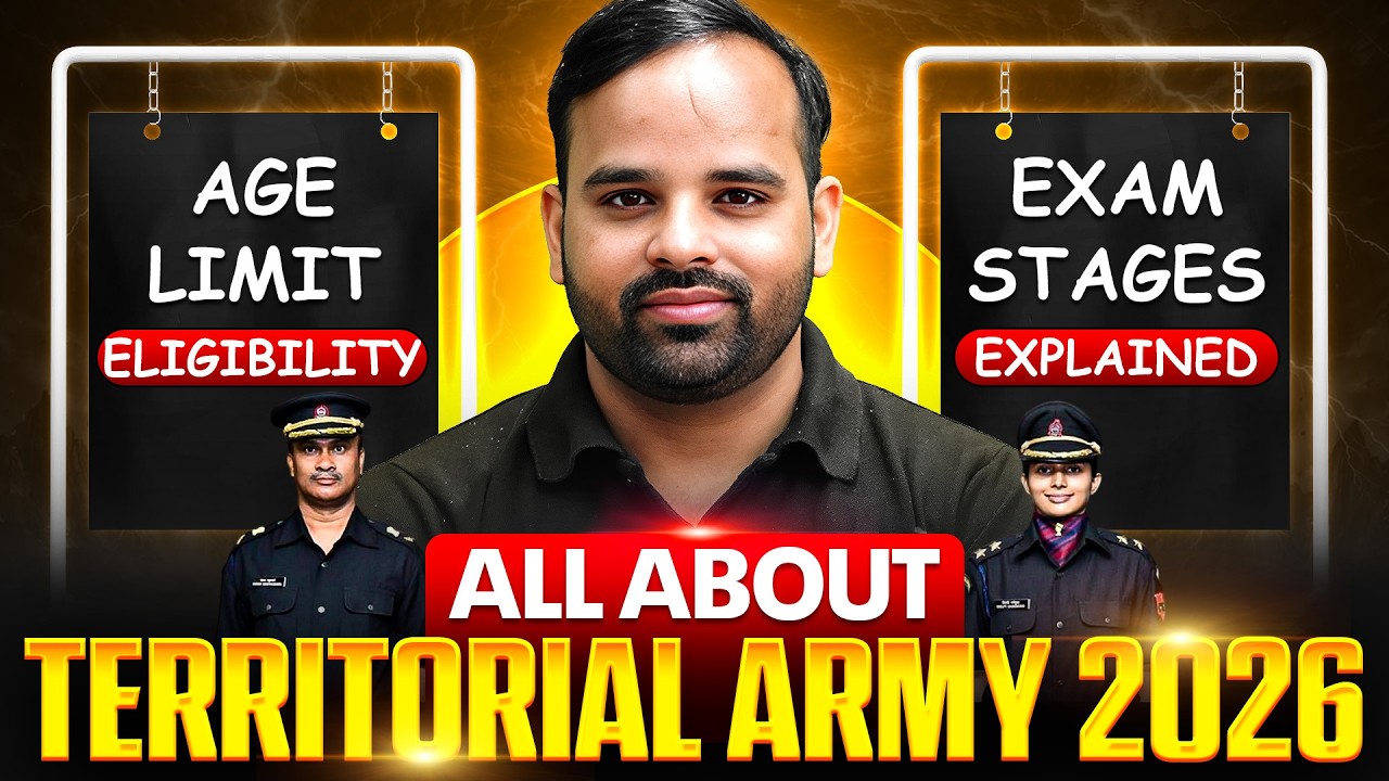 All About Territorial Army 2026 | Eligibility, Age Limit, Exam Pattern & Selection Process | TA 2026