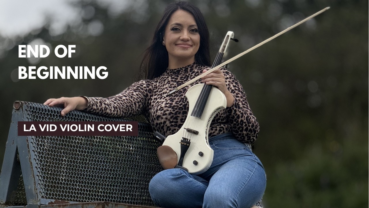 End Of Beginning Violin Cover by LA VID VIOLIN (Djo)