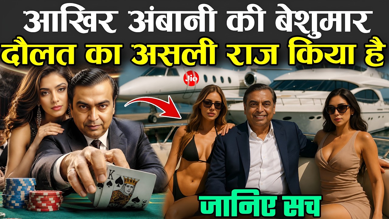 आखिर अंबानी की बेशुमार दौलत का असली राज क्या है? | The Real Source Of Ambani's Unlimited Wealth