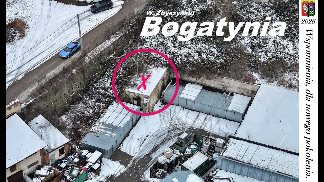 Bogatynia ,, Wspomnienia, dla nowego pokolenia ''.  (Podziemia Cz.  XI)