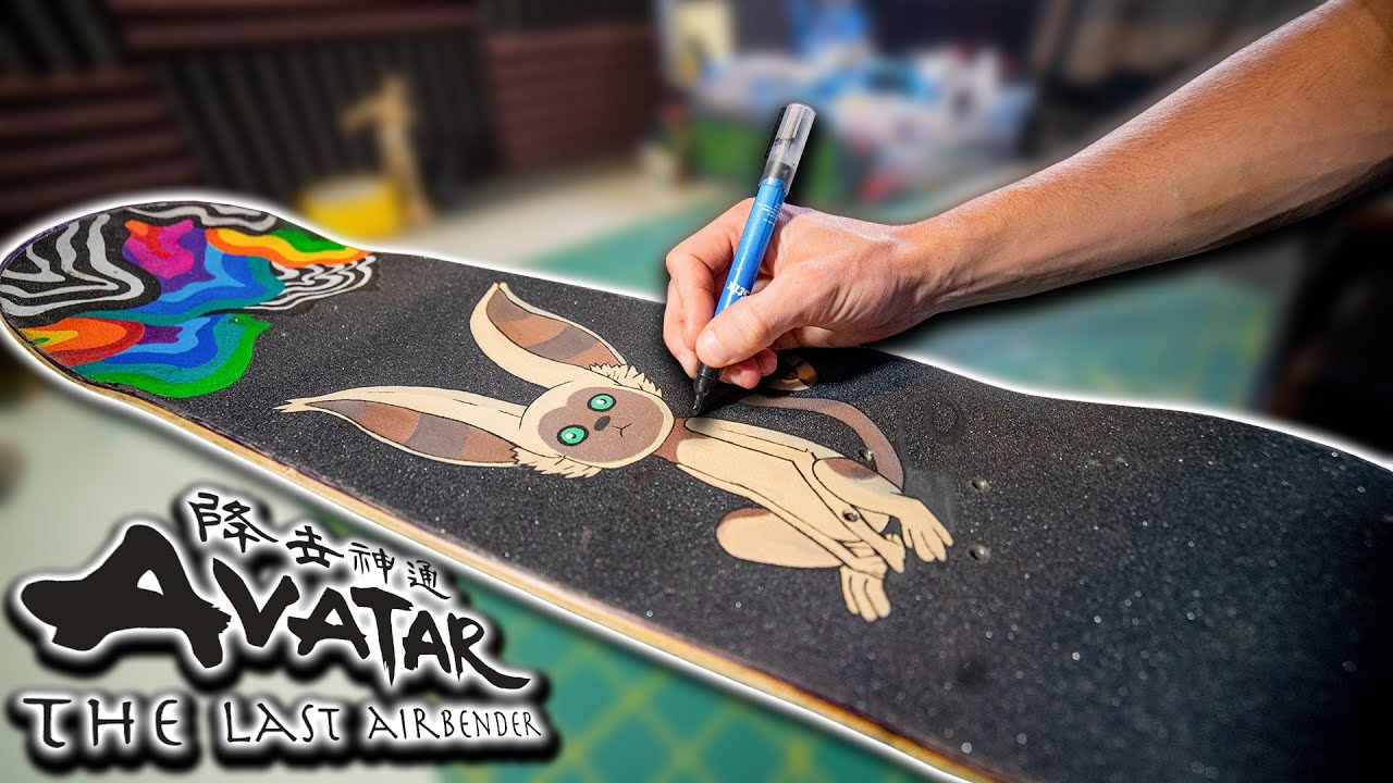 Avatar The Last Airbender Momo Custom Grip Art!