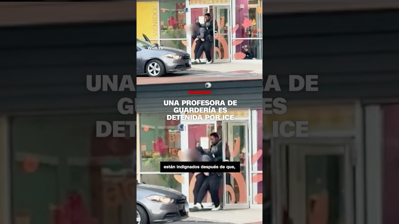 Una profesora de guarder&iacute;a es detenida por ICE