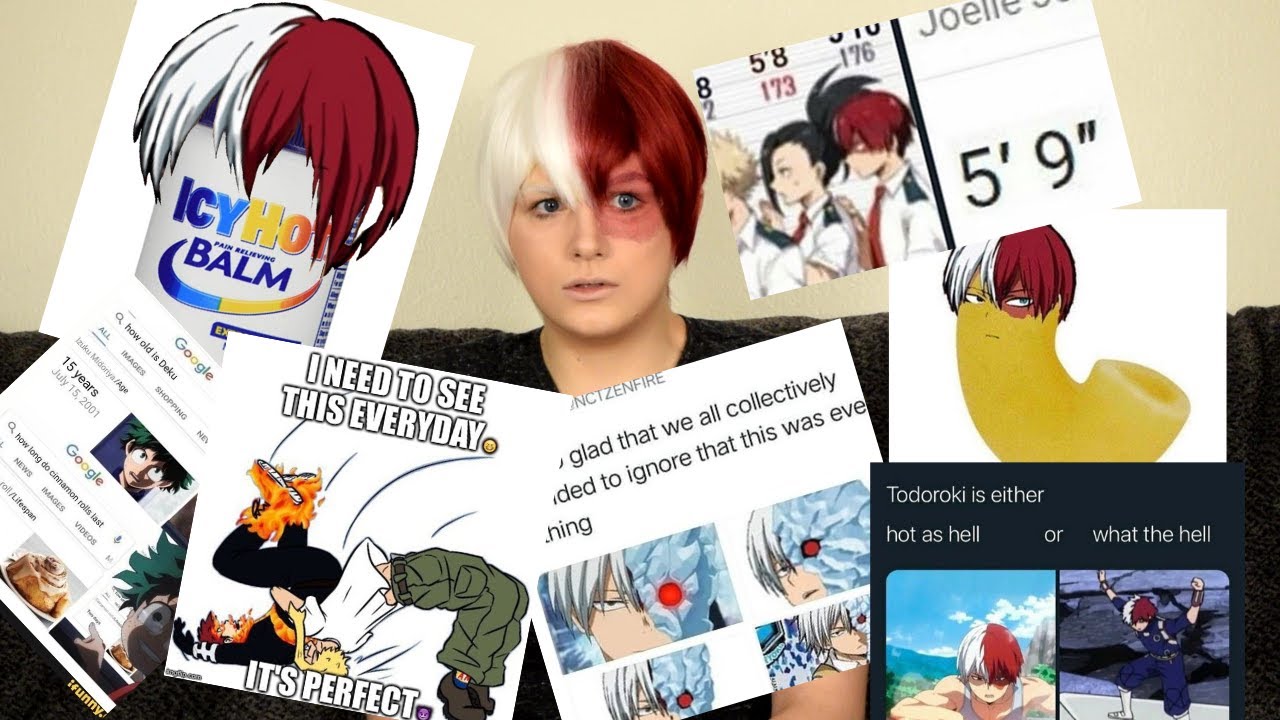 Todoroki Reacts to Class 1A Memes [BNHA]