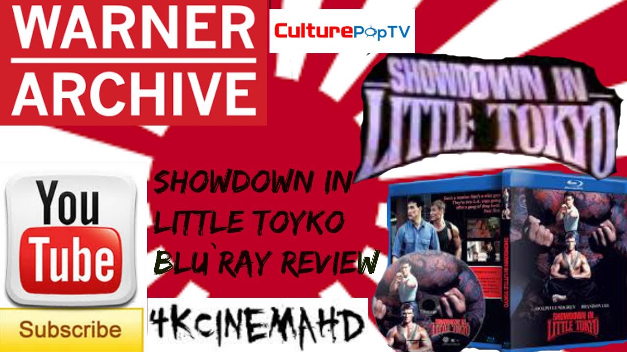 4K's SPOTLIGHT BLU RAY REVIEW OF SHOWDOWN IN LITTLE TOKYO
