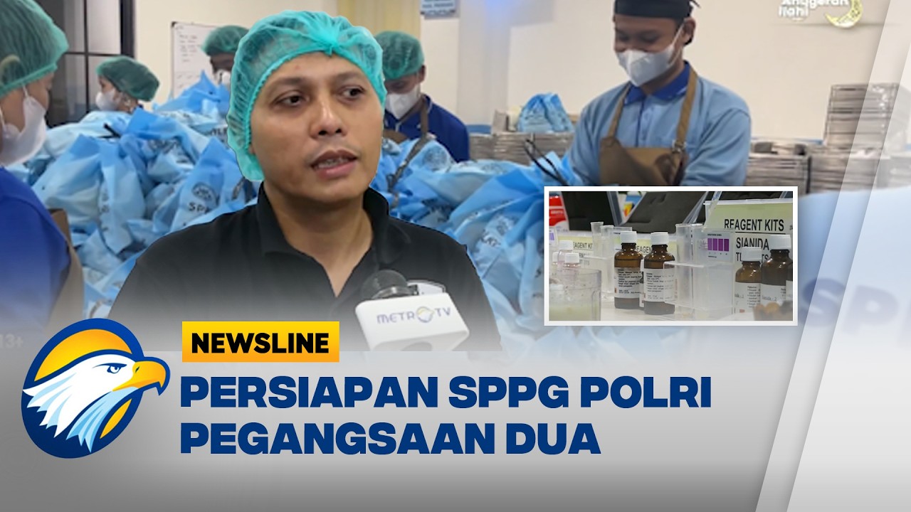 SPPG Polda Metro Jaya Tetap Jaga Kualitas Makanan Bergizi Gratis di Tengah Ramadan