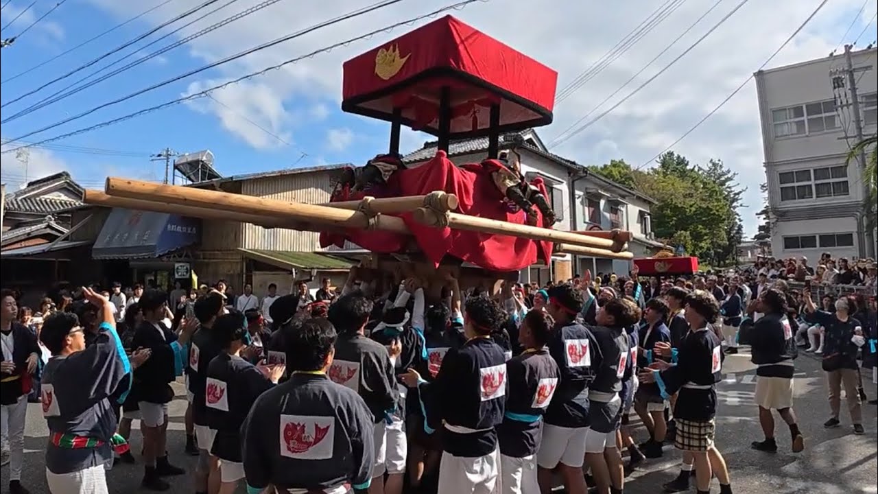 令和７年度 吉原祭 宵宮 新濱組 宮入 2025.10.18