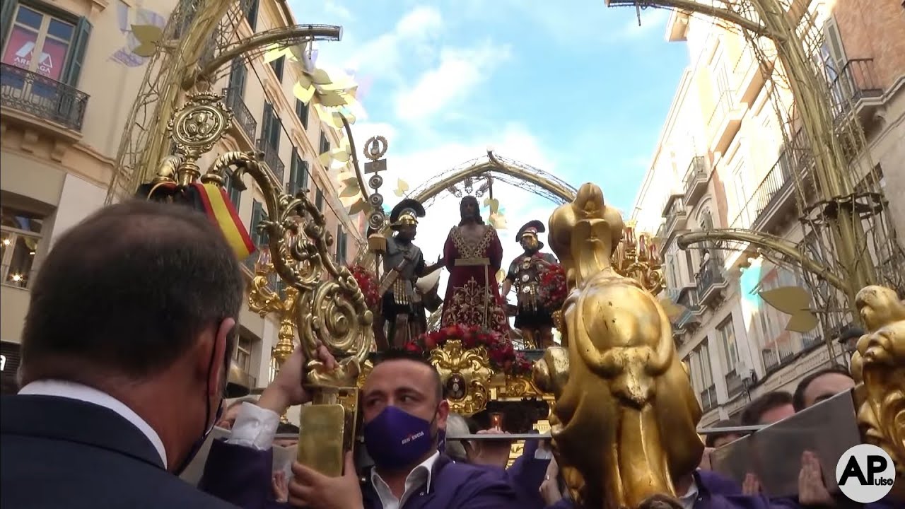 Procesión completa de la Sentencia de Málaga con el regreso de Virgen de los Reyes | Magna 2021