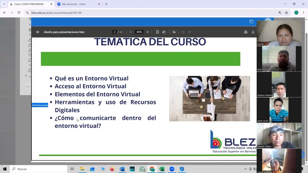Curso Preliminar 1803