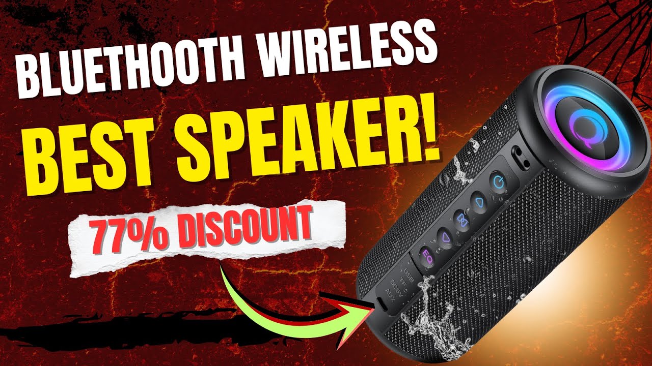 Best Portable Bluetooth Wireless Speaker Review 2026