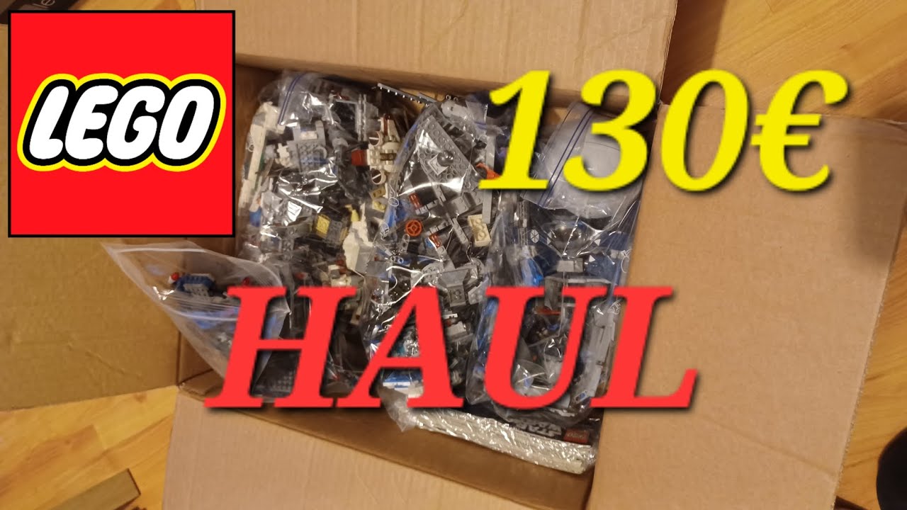 Un haul lego star wars de plus de 4kg #lego #legostarwars #starwars #legohaul #legostarwarshaul