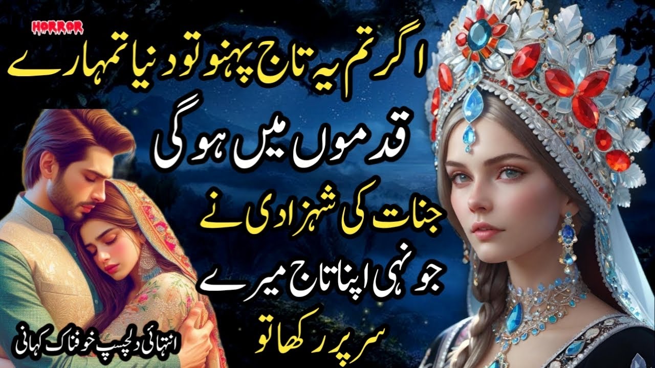 Jinnat Ki Shehzadi Ka Tajj Aur Ghreeb Larky Ki Muhabbat Ki Khofnak Kahani