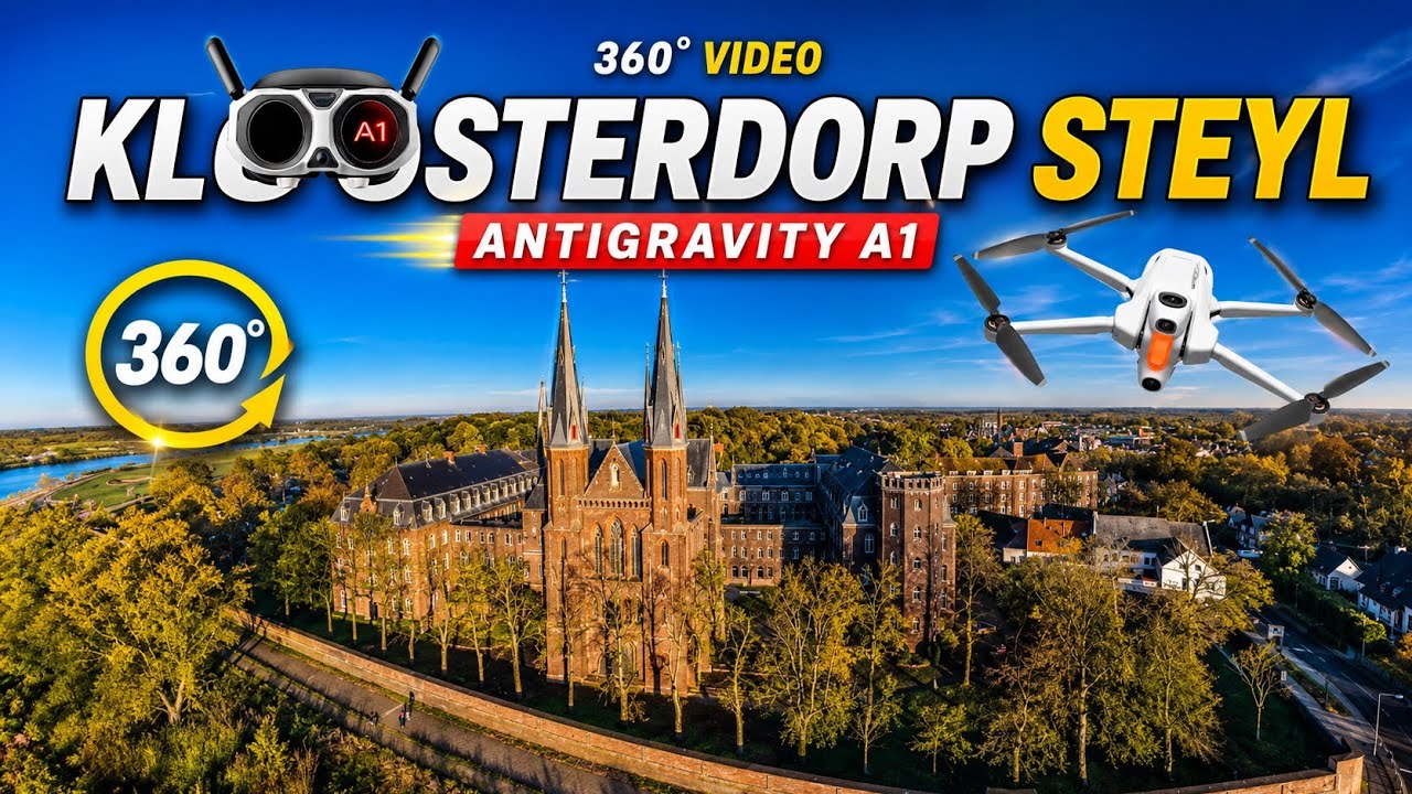 Antigravity A1 | 360° dronevlucht boven Steyl