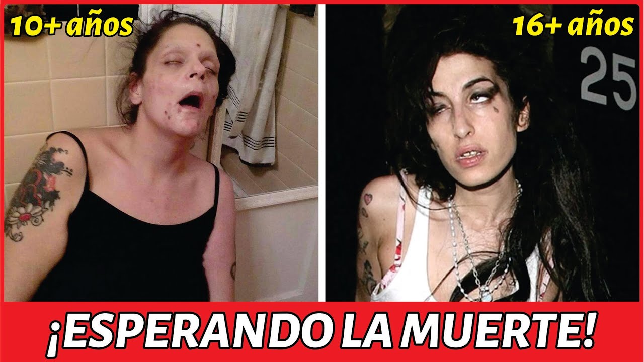 20 Actores DESTRUIDOS por las Drogas | Antes y Después 2025
