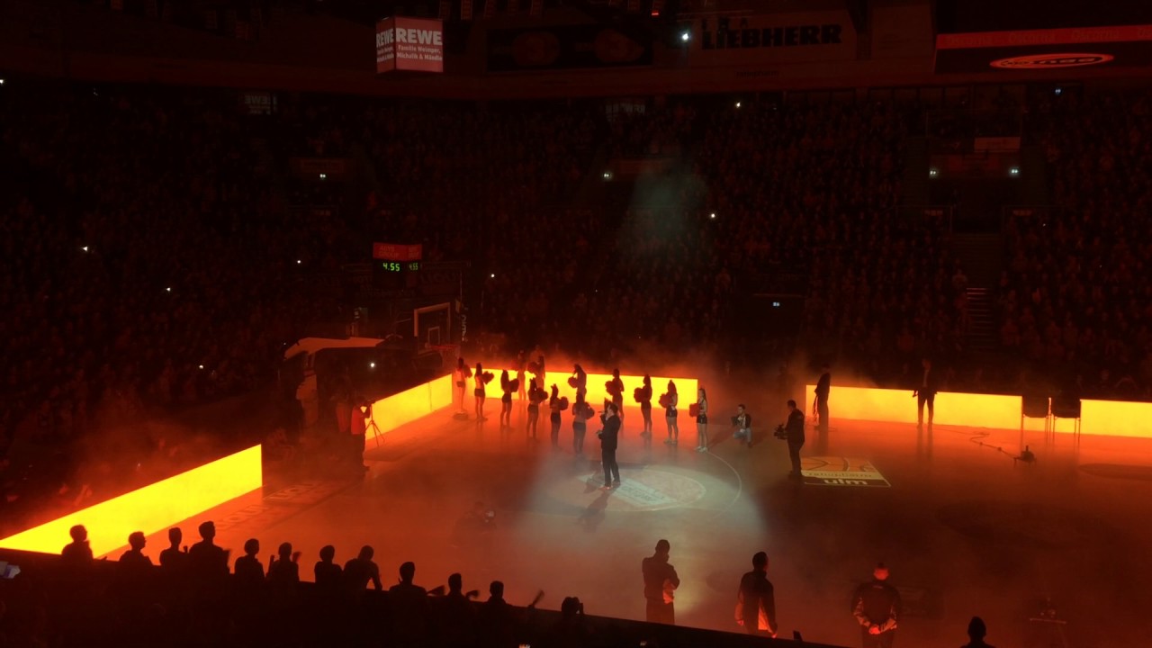 Basketball Ulm - Bamberg - Sieg !!!