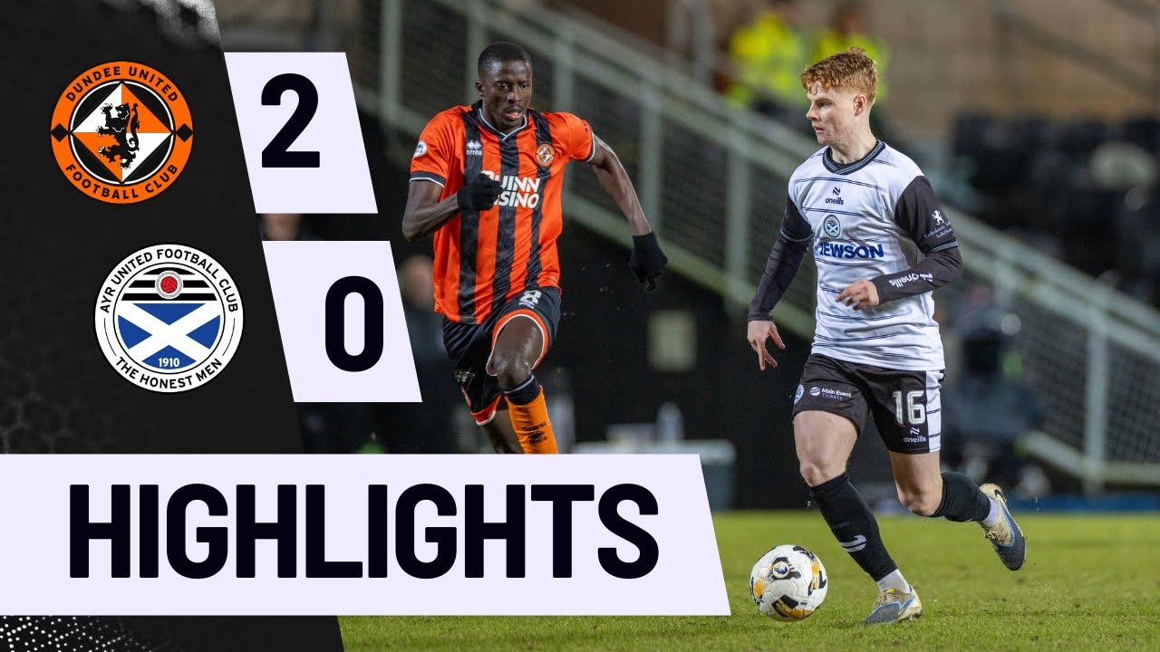 Highlights | Dundee United | 17/01/26