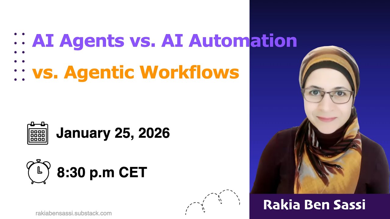 Ai Agents vs. Ai Automation vs Agentic Workflows