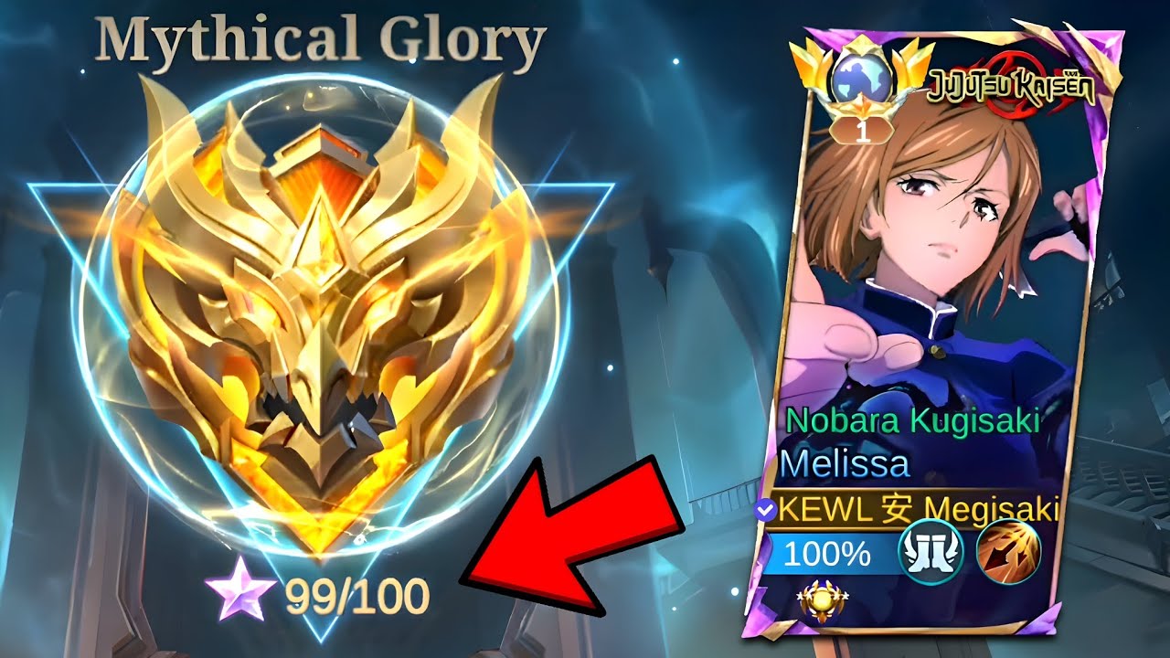MY LAST MELISSA MATCH TO REACH MYTHICAL IMMORTAL!! ( WIN or LOSE? ) | SUPER INTENSE MATCH 🔥