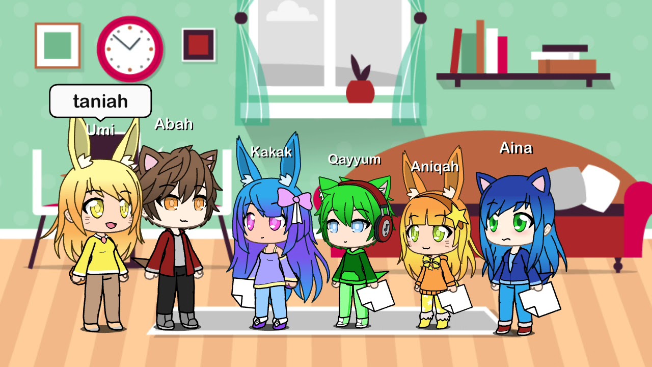 //Unbreakable gacha life// my family