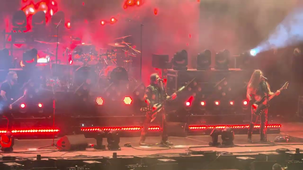 Machine Head - Bulldozer, From this day, Davidian - Live @ Motocultor 2025