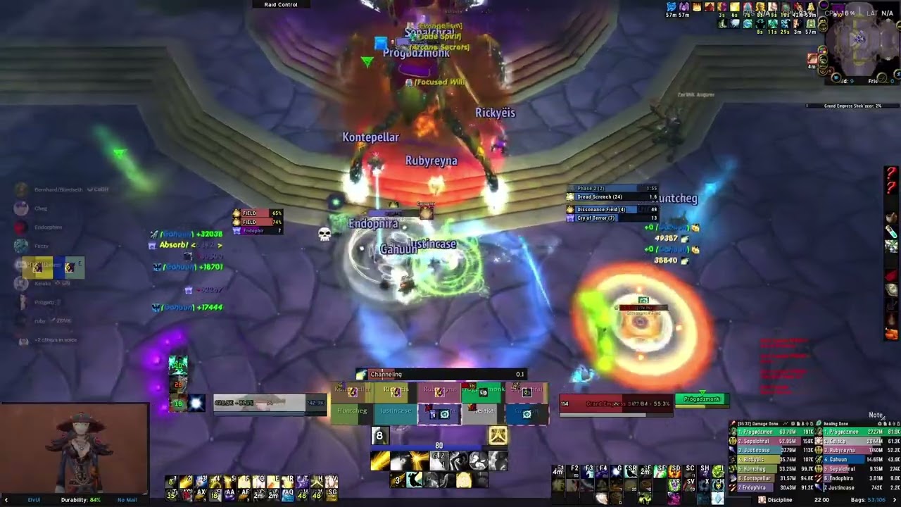 Grand Empress Shekzeer 10 man Heroic | MOP Classic | Disc Priest POV