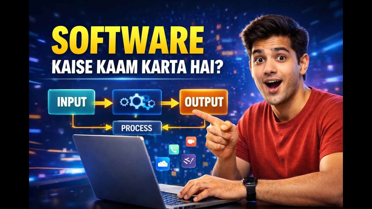 Software Kaise Kaam Karta Hai? how to learn