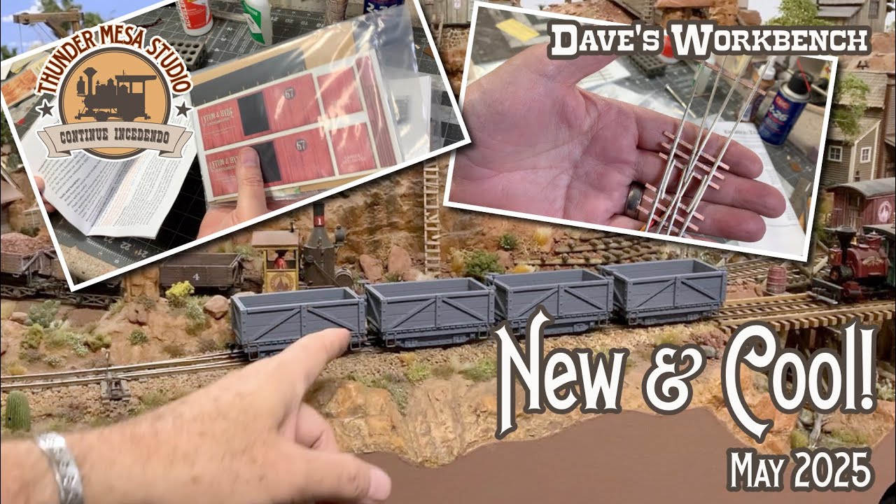 New and Cool May 2025 | Dave's Workbench