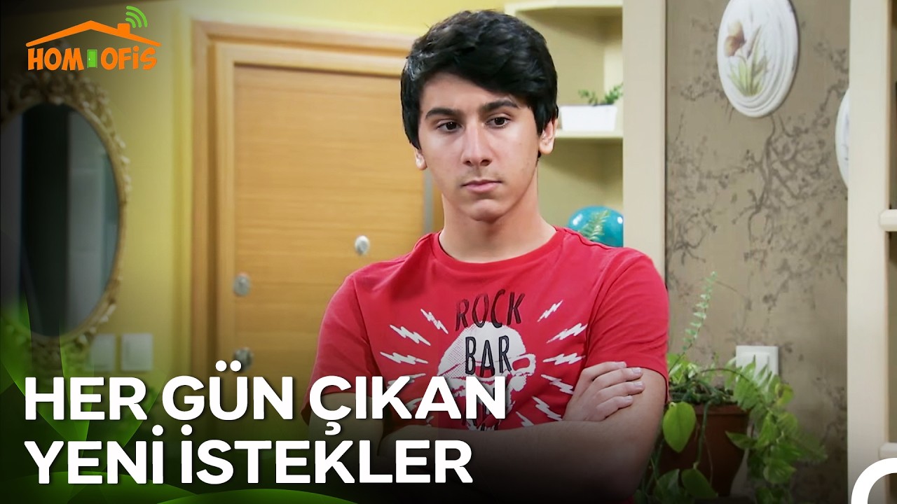 Ben Çok Aşığım Baba Evleneceğim! - Hom Ofis