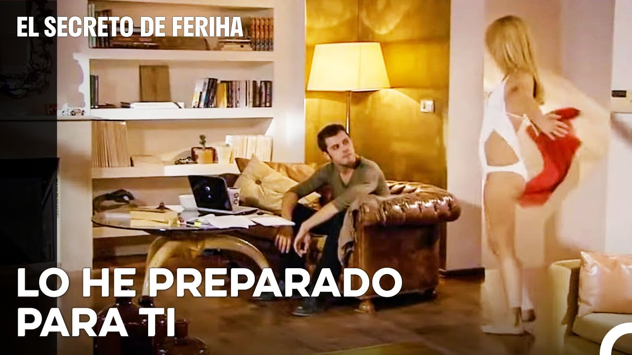Un Show De Bikinis De Hande En Casa Para Koray - El Secreto De Feriha
