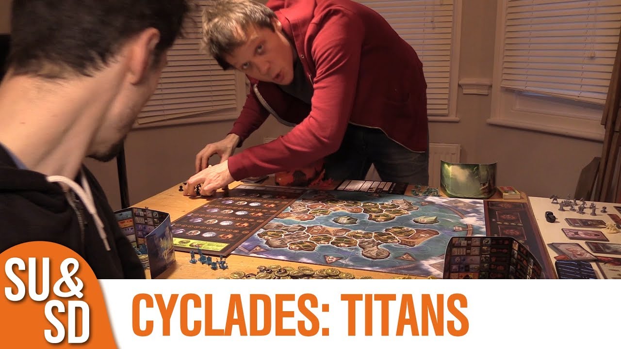 Cyclades: Titans - Shut Up & Sit Down Review