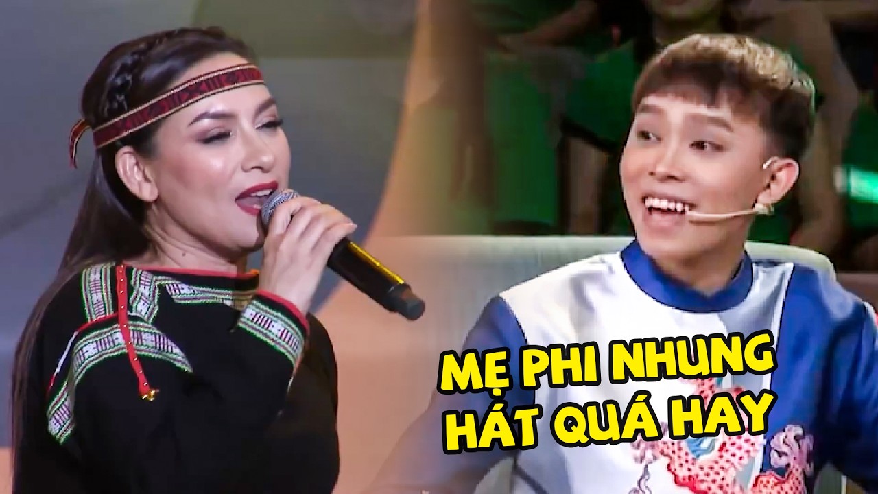 Hồ Văn Cường THÍCH THÚ hát theo khi nghe mẹ nuôi hát cực hay | THVL Bolero