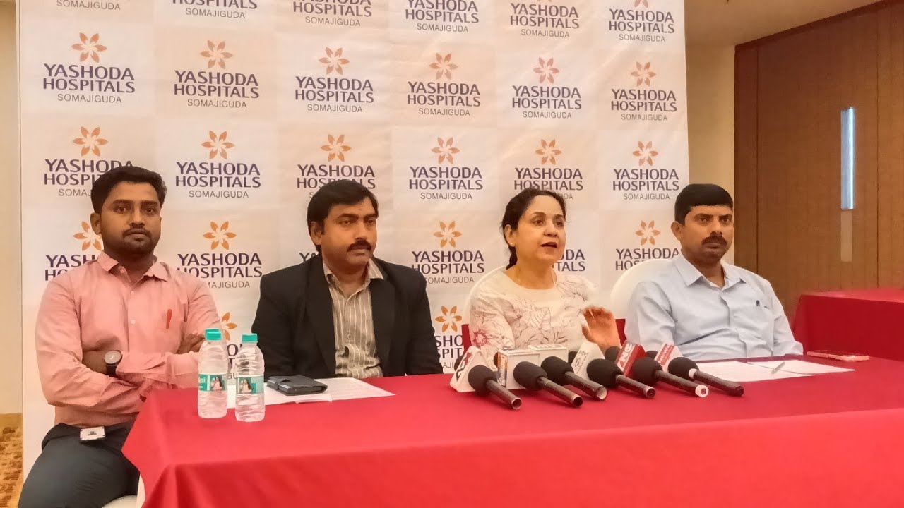 యశోదా హాస్పిటల్ హైదరాబాద్ పాత్రికేయుల సమావేశం VSB TV NEWS is live!