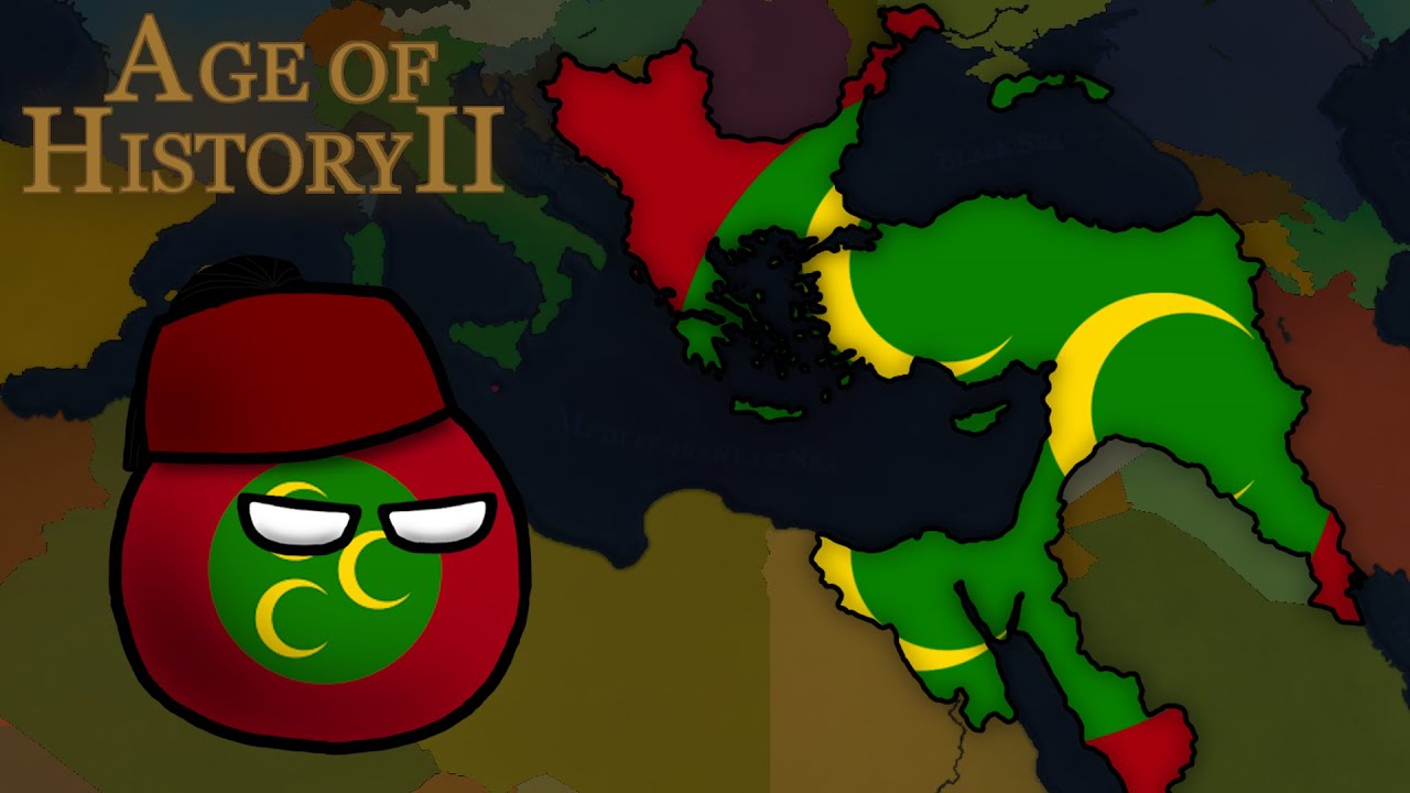 Forming Ottoman Empire be like | Age of History 2 | Diamek