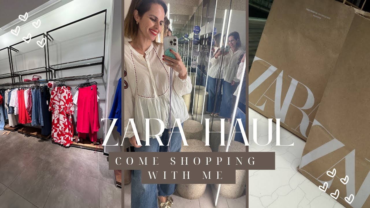 ZARA HAUL - Come shopping with me 🛍️