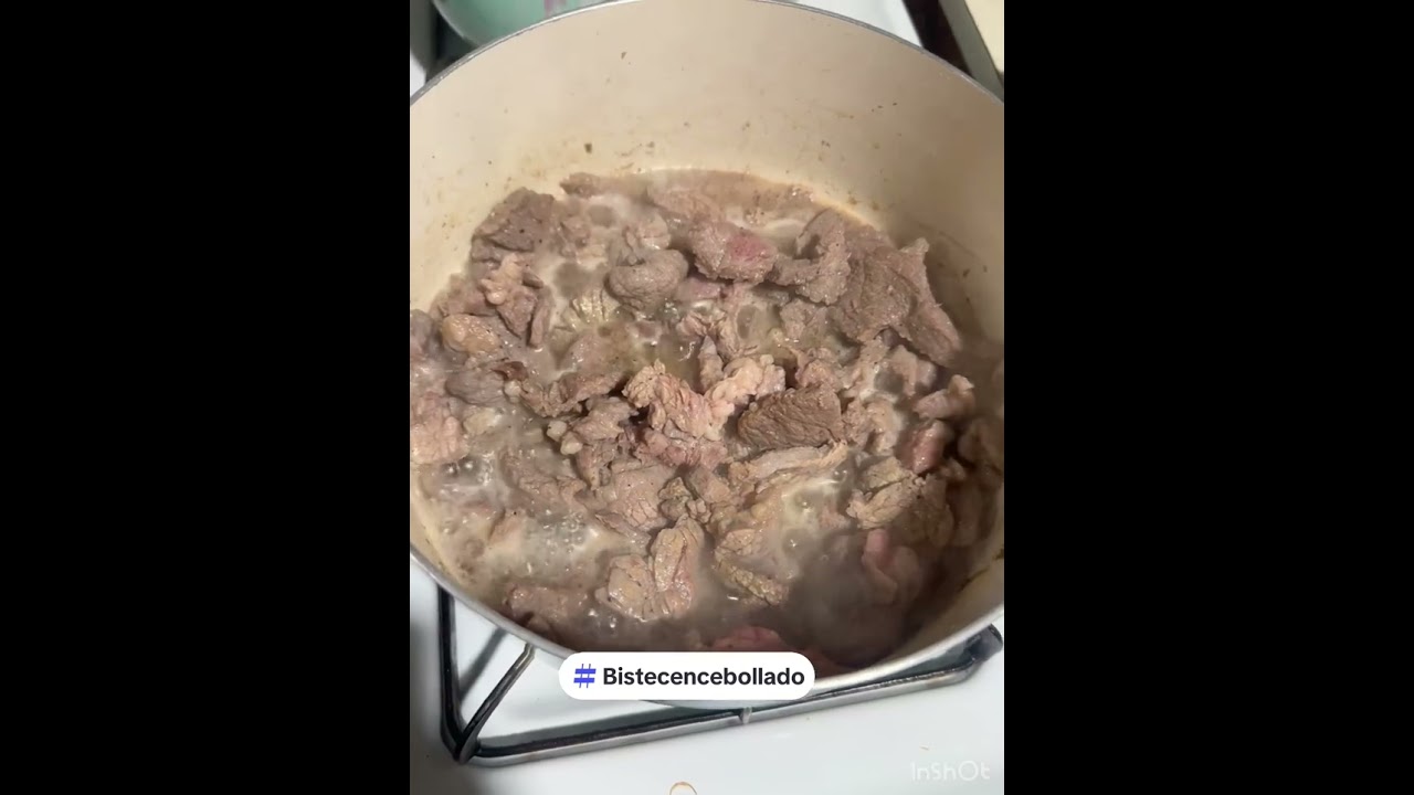 Bisctec de res encebollado mm super s&uacute;per r&aacute;pido y rico