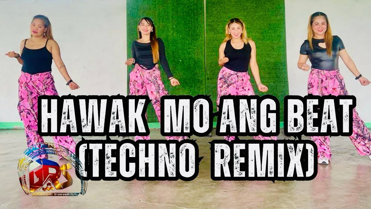 Hawak mo ang beat(Techno remix)/GRS ELAINE