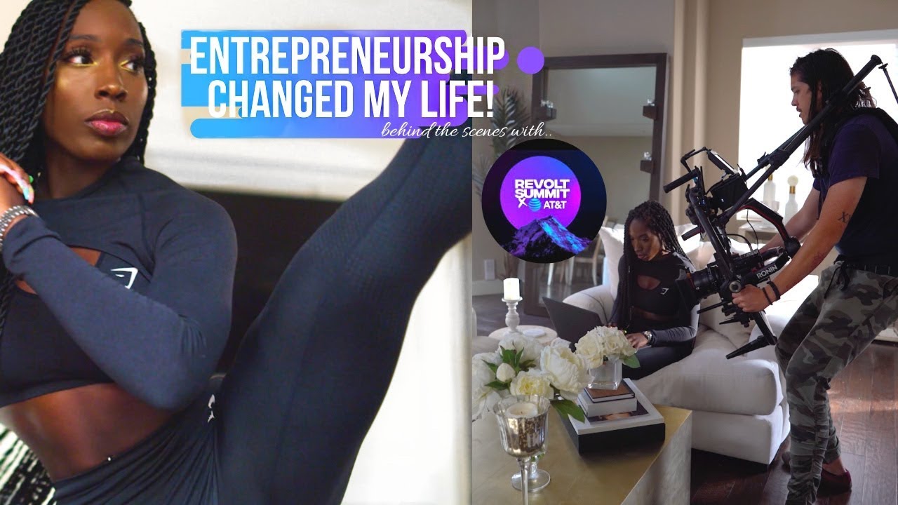 Social Media + Entrepreneurship - Behind the Scenes with Revolt TV