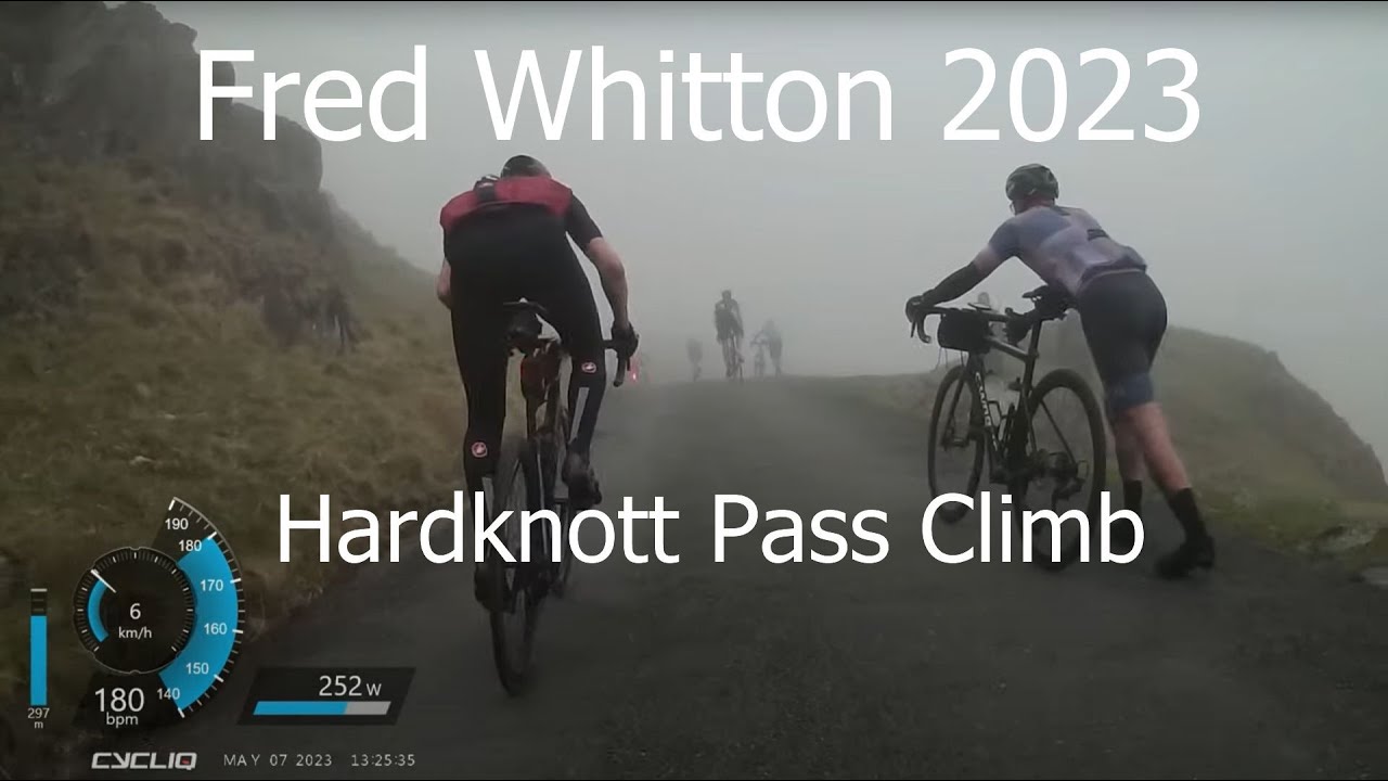 Fred Whitton 2023 - Hardknott Pass Climb