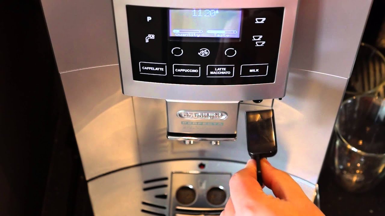 Delonghi Perfecta Graphic Touch ESAM5600 Review