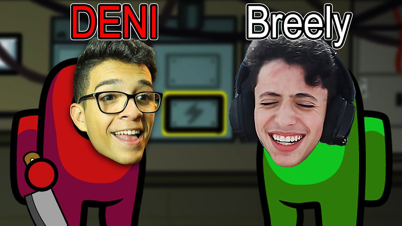 DESTRUI A CONFIANÇA DO BREELY NESSA PARTIDA!!! - Among Us