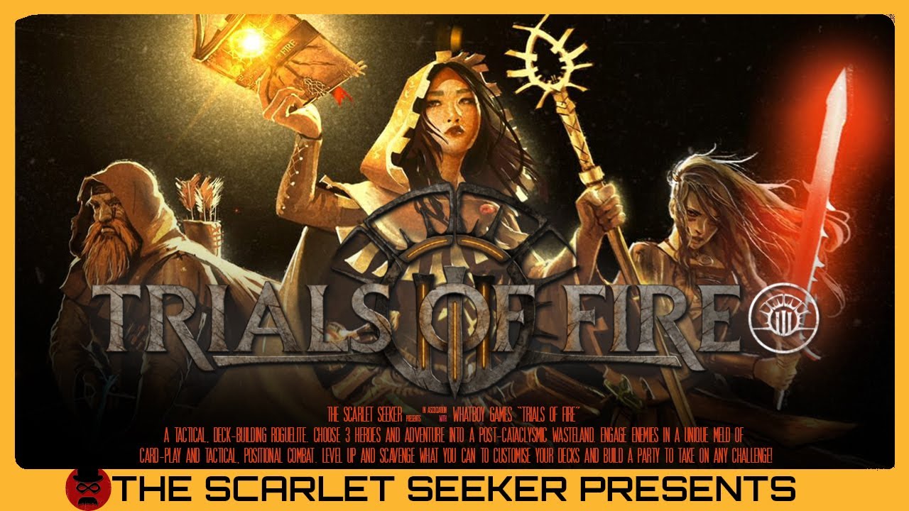 Trials of Fire | Overview, Gameplay & Impressions (2021)