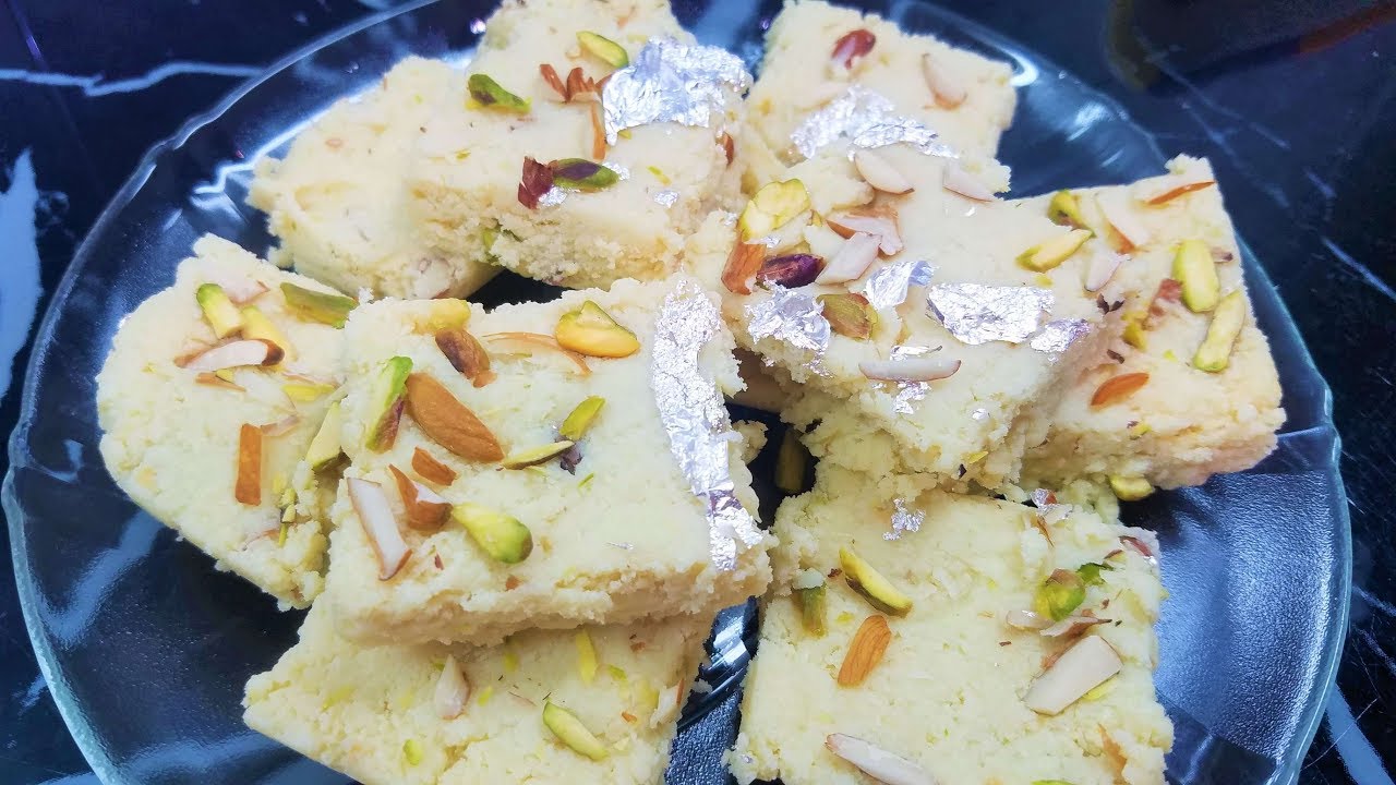 Paneer Barfi Recipe I How to Make Paneer Mithai I Sweet Recipes 2019 I Cook With Shaheen