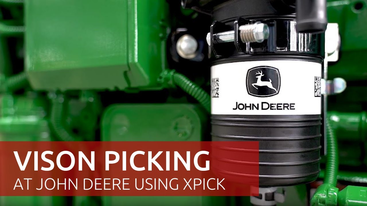 Vision Picking at Tractor Manufacturer John Deere Using xPick | Ubimax
