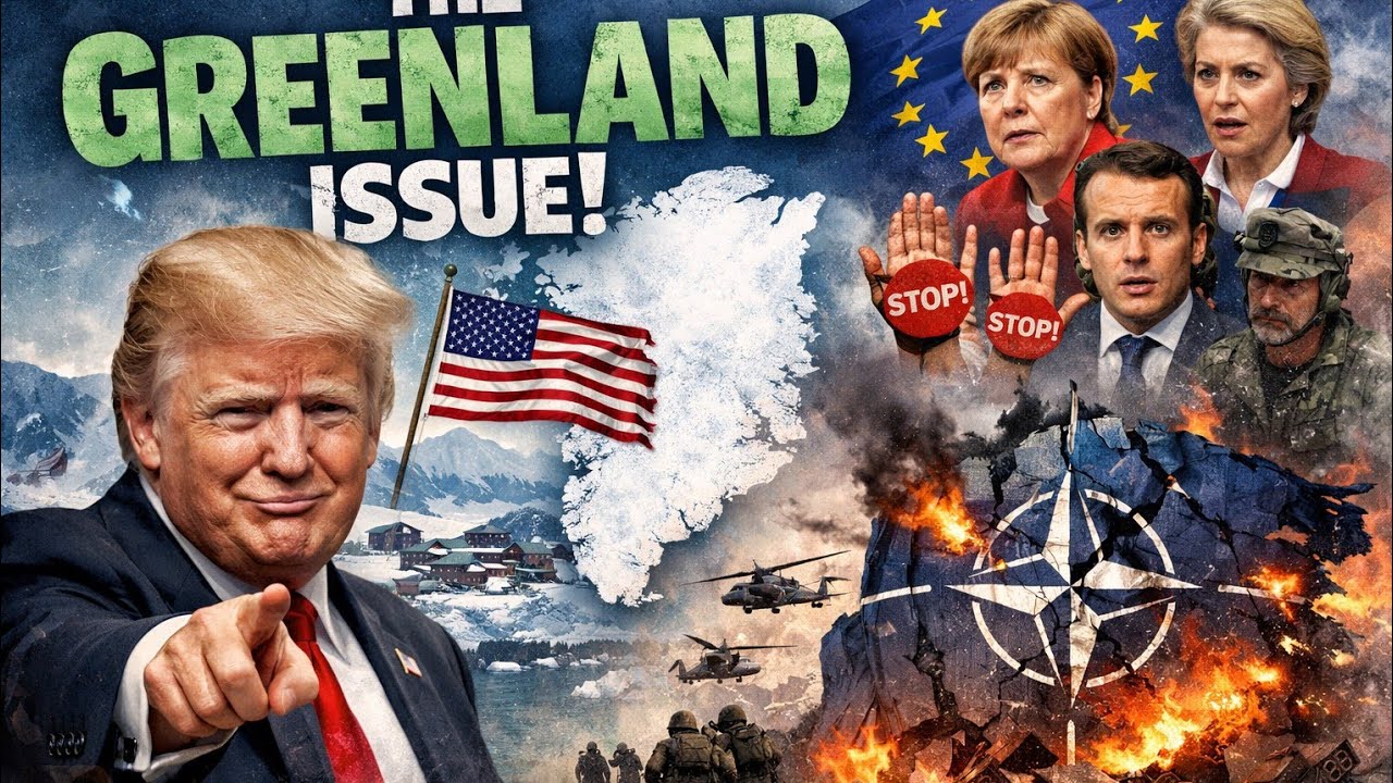 GREENLAND: US-DENMARK-Europe-NATO-Russia-China-India