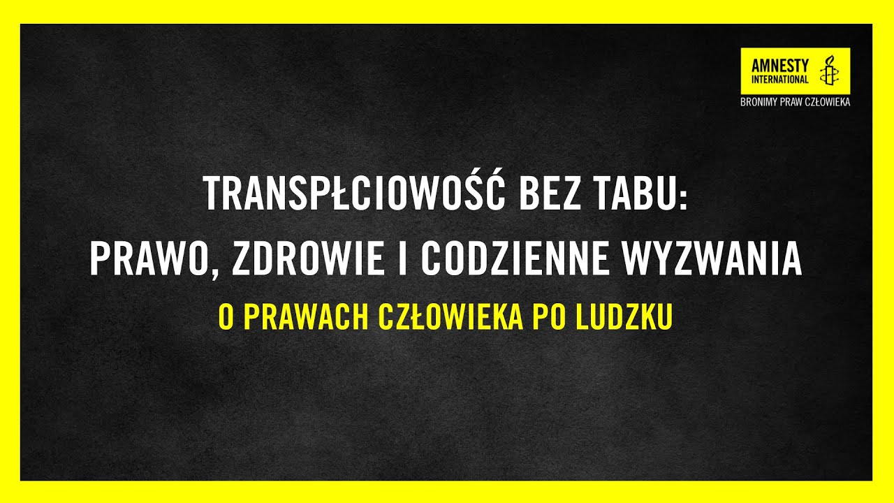 #19: Transpłciowość bez tabu: prawo, zdrowie i codzienne wyzwania