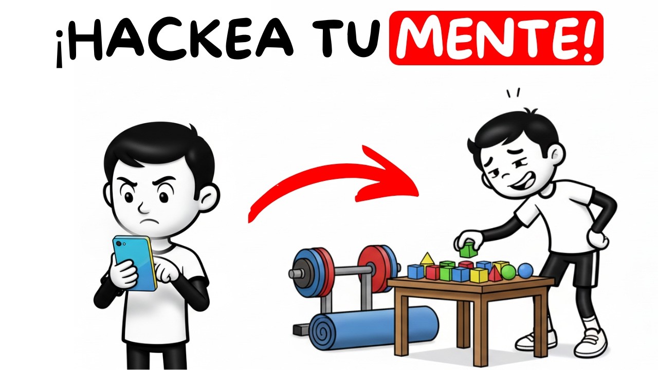 Cómo Obligar a Tu Cerebro a Hacer Cosas Difíciles (Método Lotus)