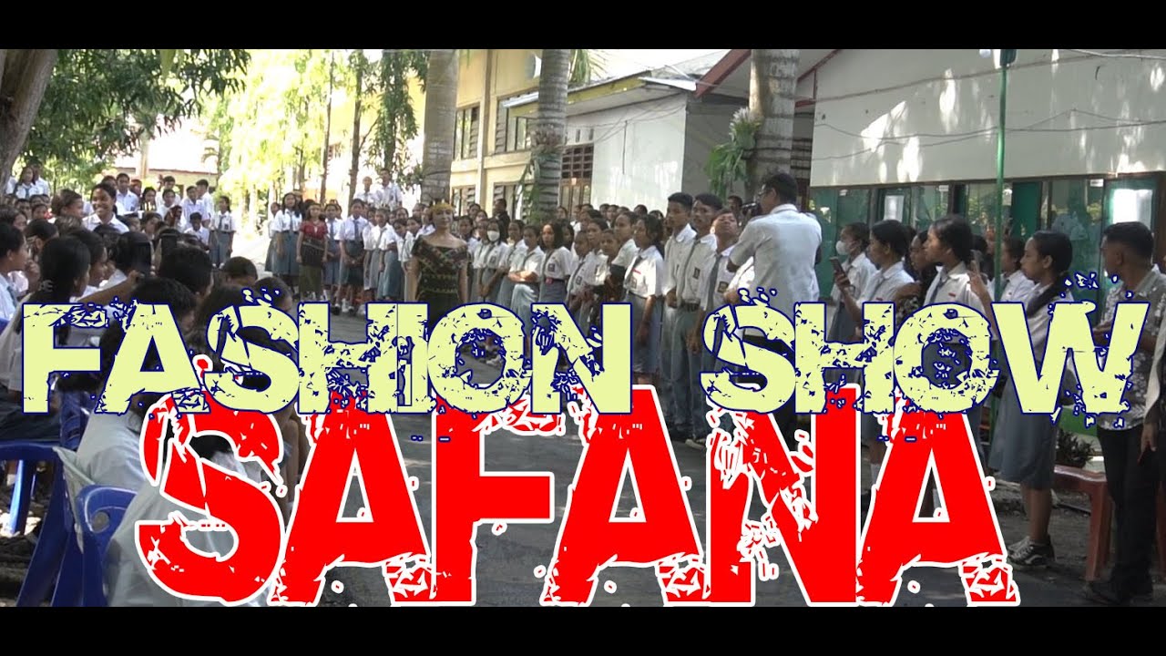 Fhasion Show Ter Hits_SMAS St  Familia Wae Nakeng-Lembor