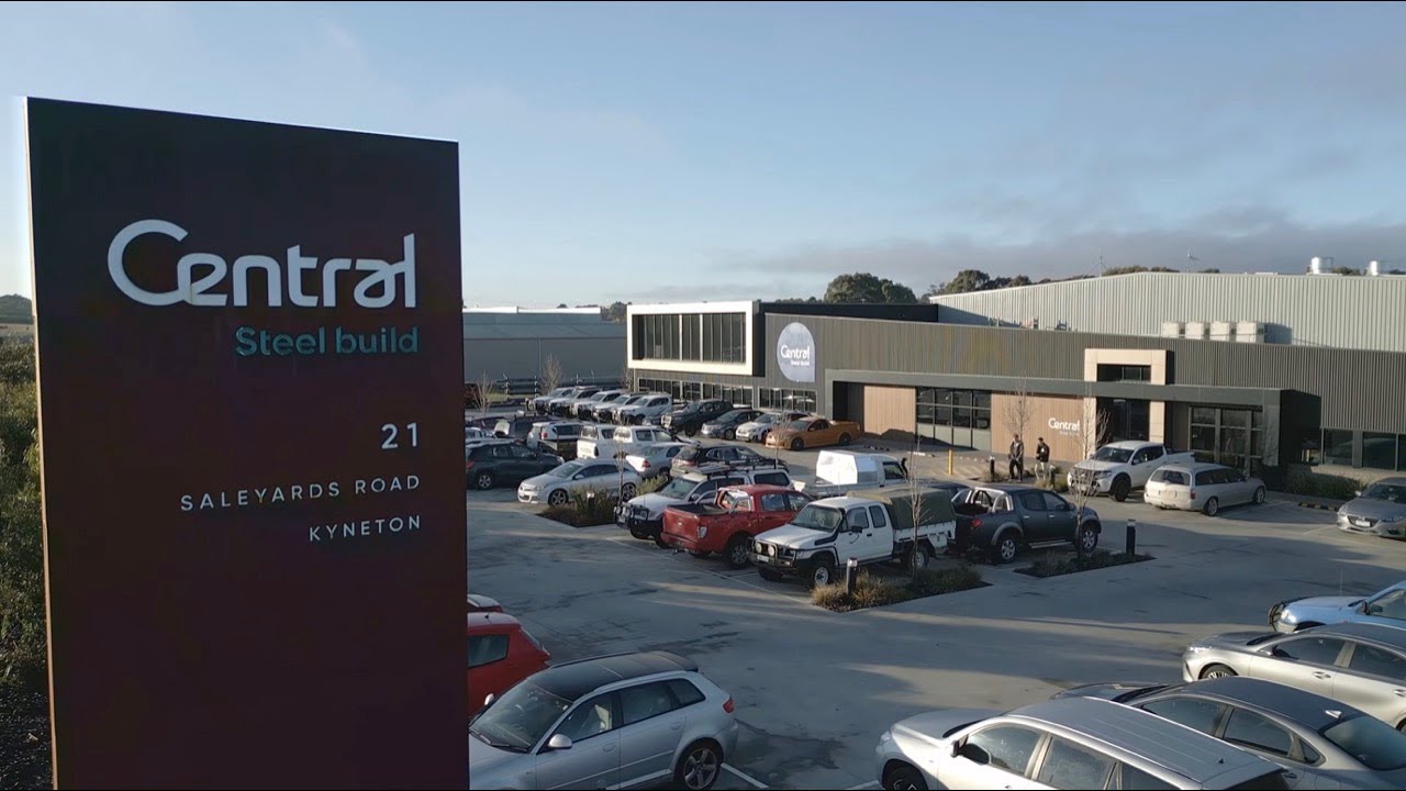 Central Steel Build - B2B Value Proposition Video