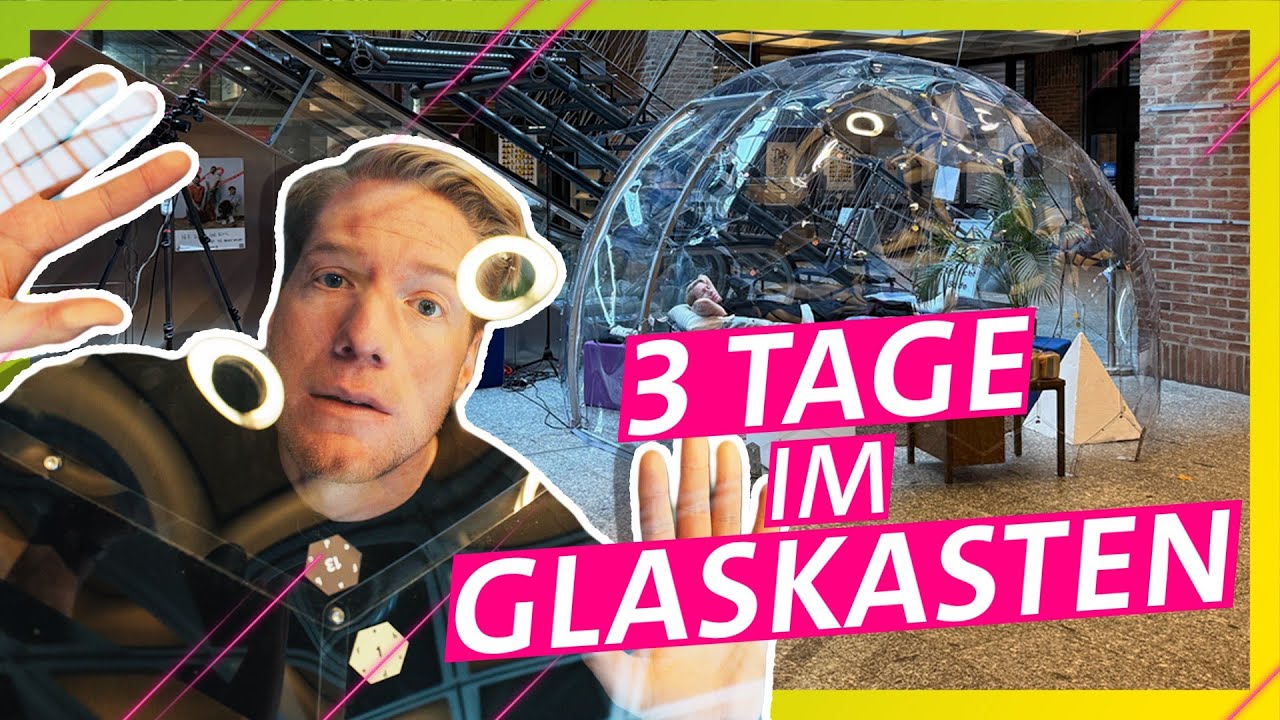 3 Tage &ouml;ffentlich ausgestellt als Kunstwerk - Staffelfinale